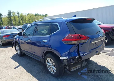 2018 Nissan Rogue S из США, поврежденный, VIN 5N1AT2MV6JC778408